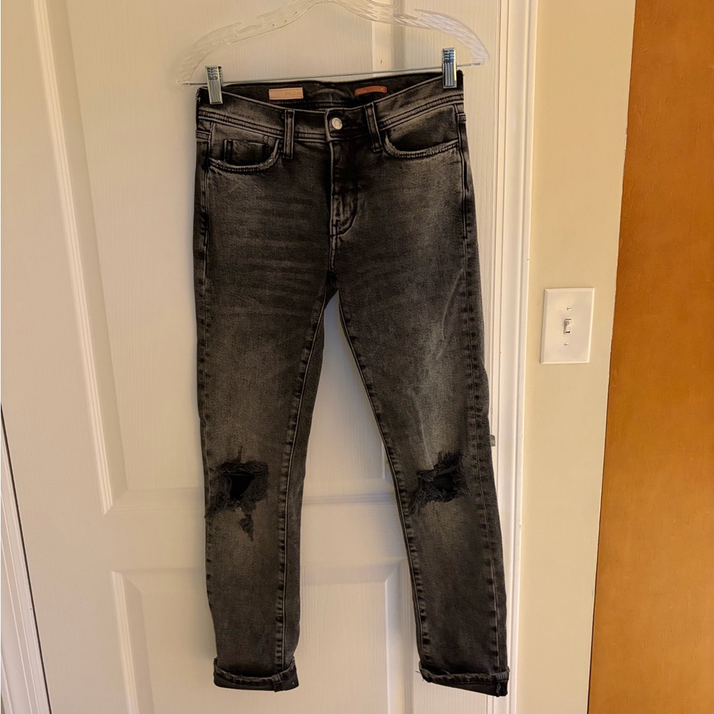 Pilcro slim boyfriend jeans